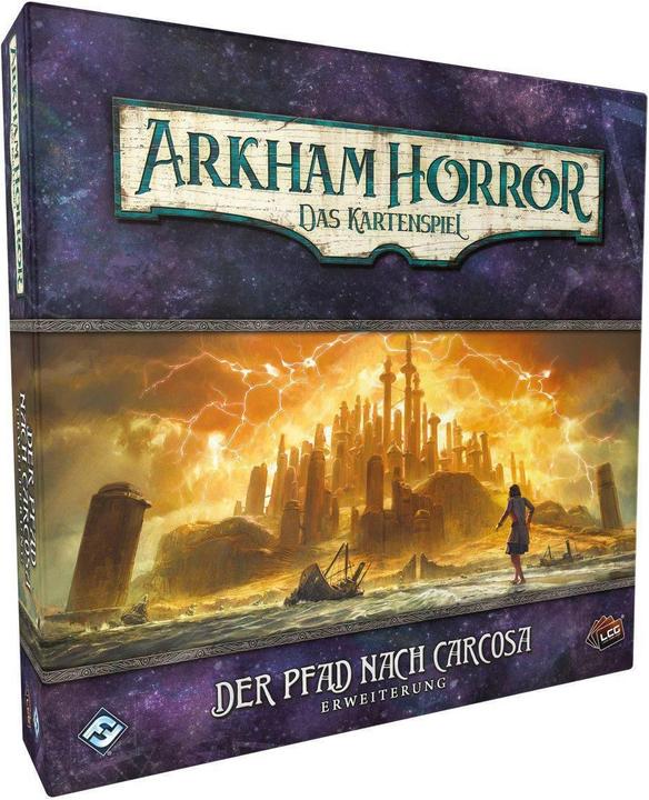 Produktbild FFG Arkham Horror: Pfad nach Carcosa (Deutsch)