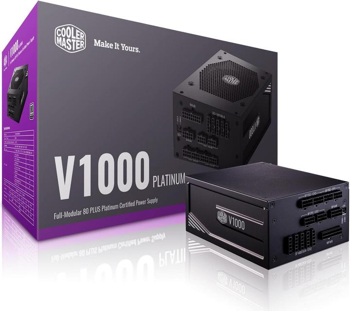 Produktbild Cooler Master Netzteil, V Serie 1000W (1000 W)