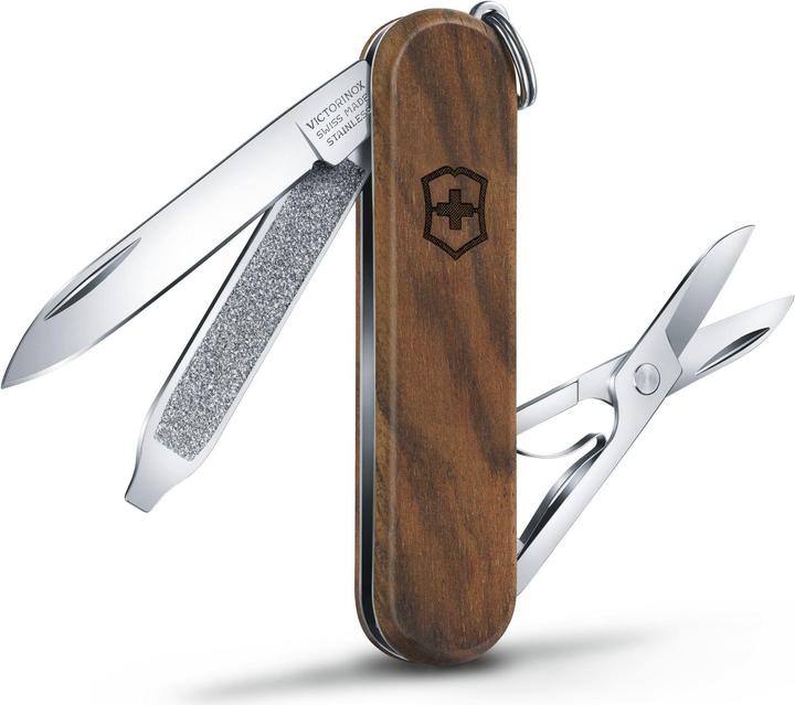 Actual product image Victorinox Classic SD Wood