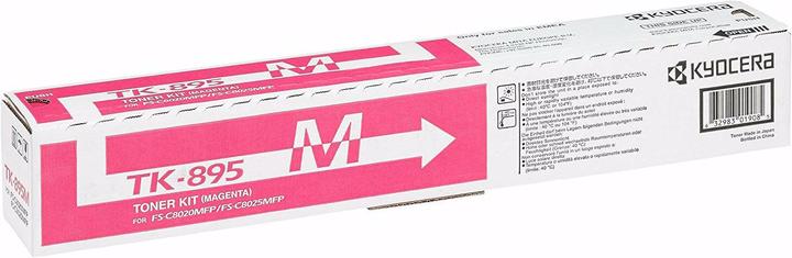 Actual product image Kyocera Tk-895m (M)