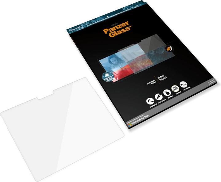 Immagine prodotto PanzerGlass Pellicola protettiva per lo schermo (1 Pezzo/i, Microsoft Surface Pro X)