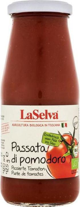 Image du produit LaSelva Passata di pomodoro - tomates égouttées (425 g)