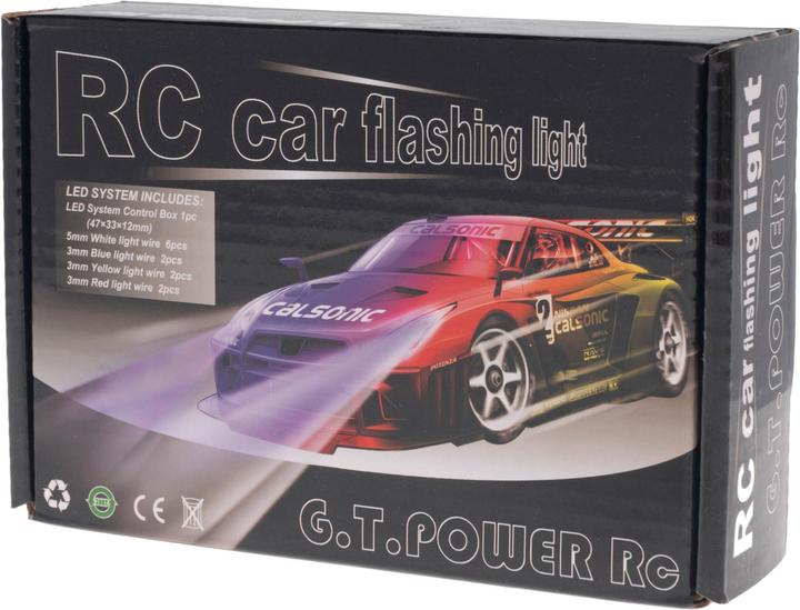 Actual product image G.T. Power Flashing Car LED