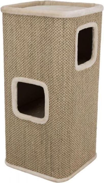 Trixie Cat Tower Corrado, 100cm, cream (100 cm, Nature, Cream)