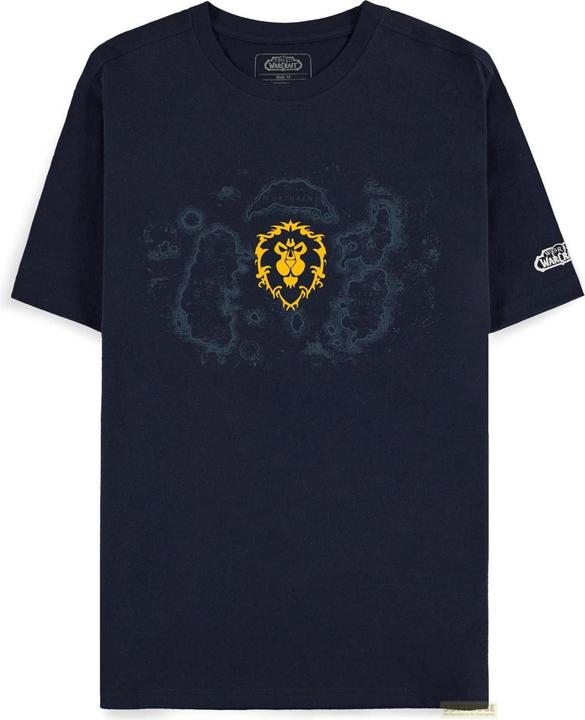 Difuzed World of Warcraft - Alliance Men's T-shirt - M (M)