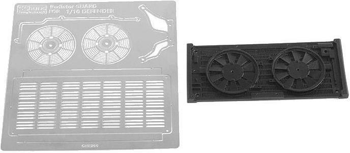 Actual product image Rc4Wd Scale Radiator for Gelande II D90/D110