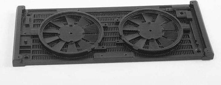 Actual product image Rc4Wd Scale Radiator for Gelande II D90/D110