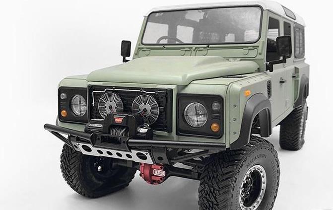 Actual product image Rc4Wd Scale Radiator for Gelande II D90/D110