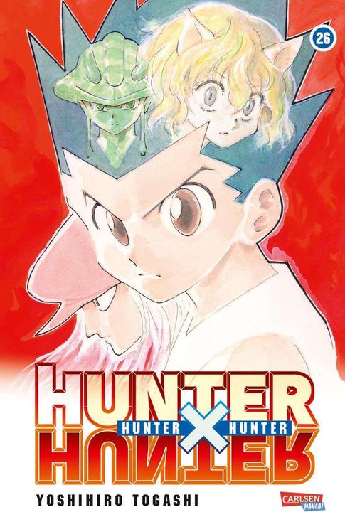 Productafbeelding Hunter X Hunter, Band 26 (Duits, Yoshihiro Togashi, 2010)