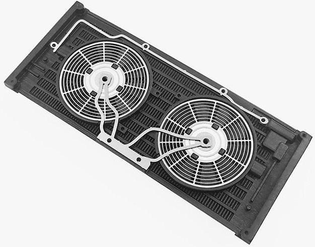 Actual product image Rc4Wd Scale Radiator for Gelande II D90/D110