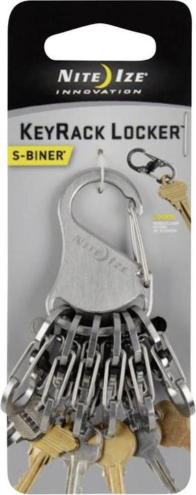 Actual product image Nite Ize KeyRack Locker