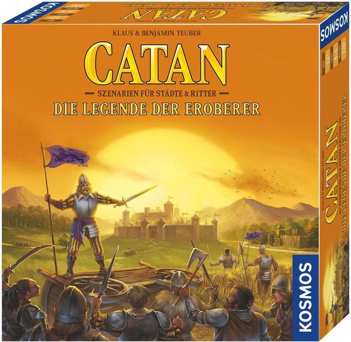 Kosmos Catan : La légende des conquérants (Allemand)
