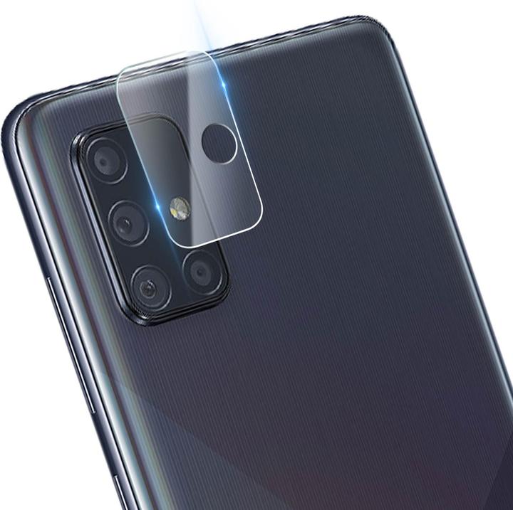 Image du produit Avizar Film de protection, film pour caméra arrière, protection pour caméra (1 pièce(s), Samsung Galaxy A71)
