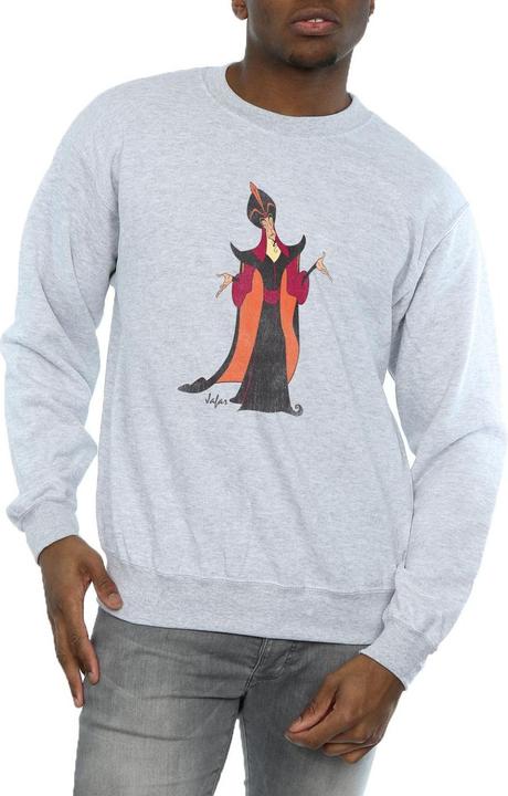 Actual product image Disney Mens Classic Jafar Sweatshirt (XL)