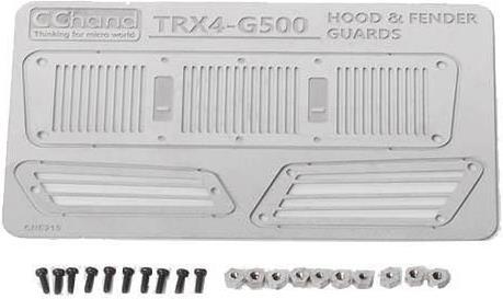 Produktbild Rc4Wd Metal Hood and Fender Vents