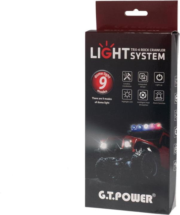 Produktbild G.T. Power 4 Rock Crawler Light System