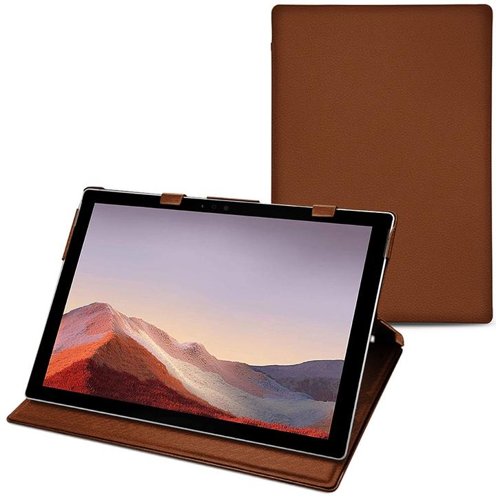 Image du produit Noreve Housse cuir vertical (Microsoft Surface Pro 7)