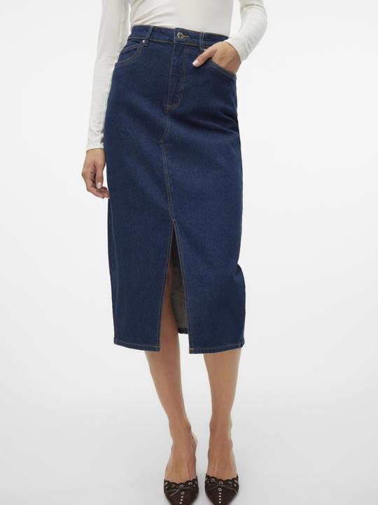 Produktbild Vero Moda VMVERI Langer Rock Jeansrock (S)
