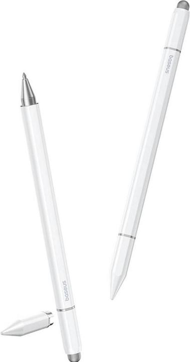 Produktbild Baseus Smooth Writing III magnetic stylus 3in1 (white)
