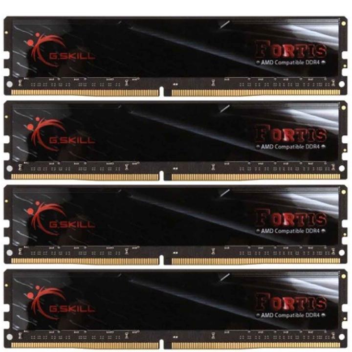 Produktbild G.Skill Fortis (4 x 16GB, 2400 MHz, DDR4-RAM, DIMM)