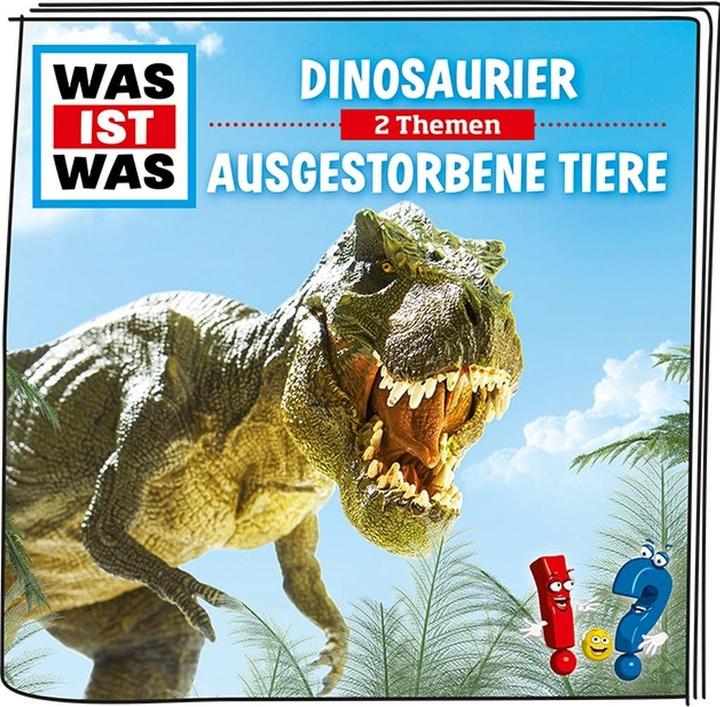 Image du produit Tonies WAS IST WAS - Dinosaurier/Ausgestorbene Tiere (Allemand)