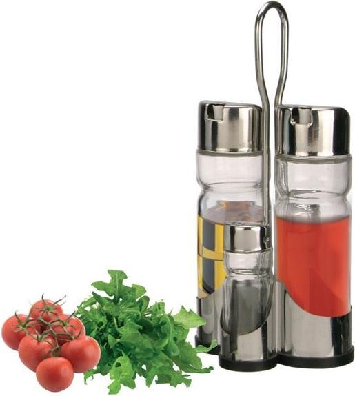 Eva- Kochen und Haushalt Menage Sorrento Inox 4-teilig