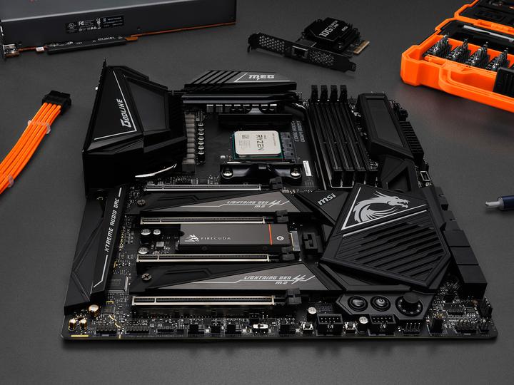 Image du produit Seagate FireCuda 530 with Heatsink (1000 Go, M.2 2280)