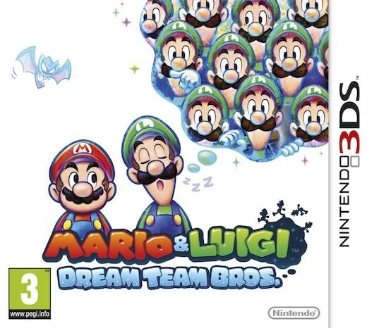 Produktbild Nintendo Mario & Luigi: Dream Team Bros Selects (3DS, EN)