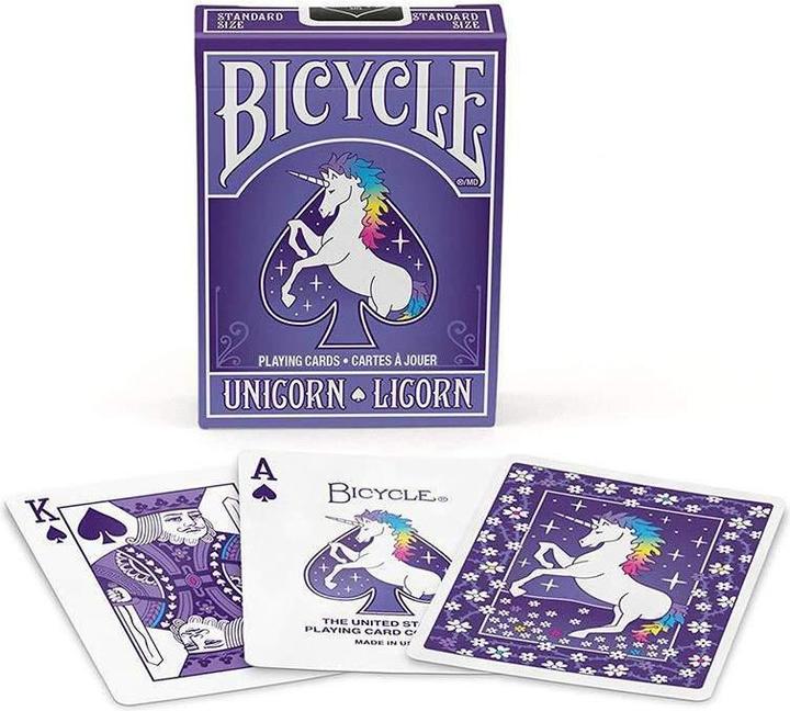 Immagine prodotto Bicycle Unicorno (Inglese)