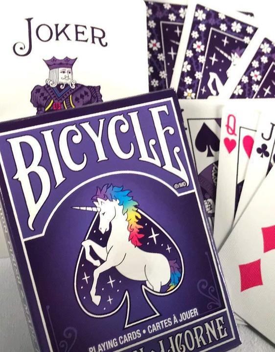 Immagine prodotto Bicycle Unicorno (Inglese)