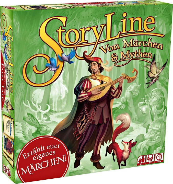 Actual product image Asmodée Storyline: From Fairy Tales & Myths (German)