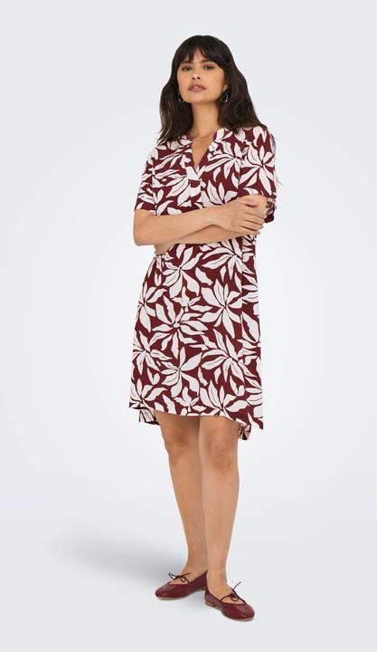 Produktbild Only Onlsusi Life Ss V-Neck Tunic Dress Wnn (S)