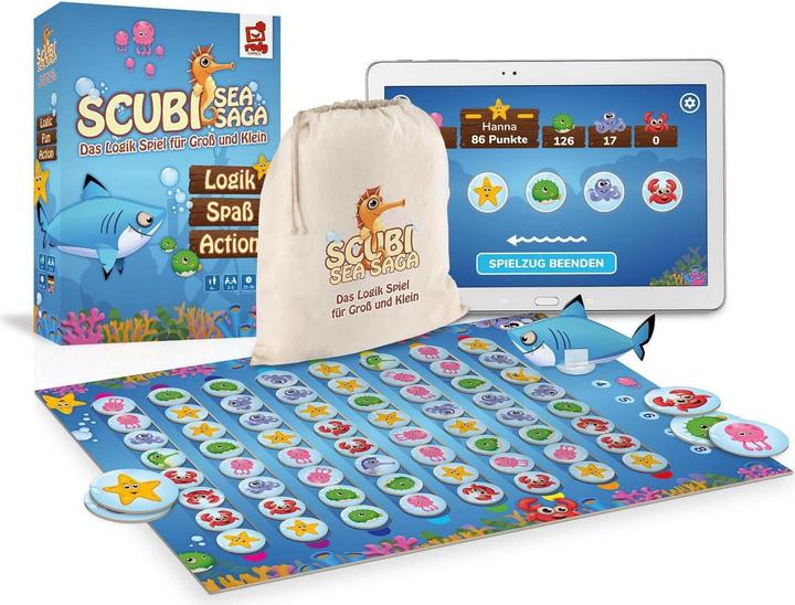 Produktbild Rudy Games Rudy Scubi - Logikspiel (Deutsch)