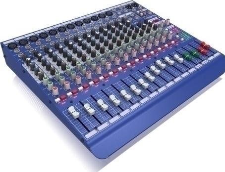 Actual product image Midas DM16 analoog mengpaneel (Studio- and Livemixer)