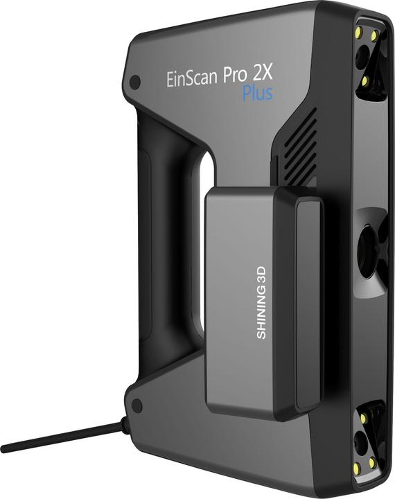Actual product image Shining 3D Scan HD Prime 2X plus