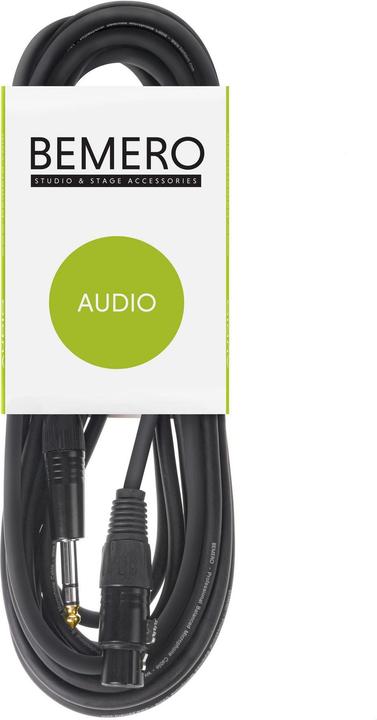Produktbild Bemero XLR — 6.3mm Klinke (6 m, 6.3mm Klinke (Jack), XLR)