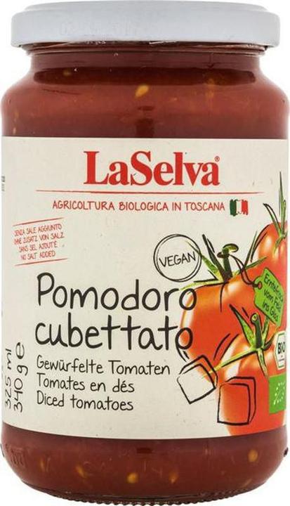 Immagine prodotto LaSelva Cubettato - pomodori a cubetti (340 g)