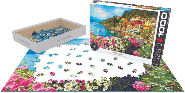 Actual product image Eurographics Lake Como (1000 pieces)