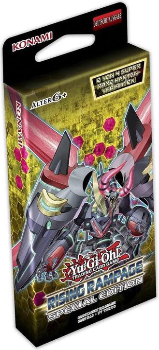 Immagine prodotto Yu-Gi-Oh YGO Rising Rampage Edizione Speciale (Tedesco, Pacchetto Booster)