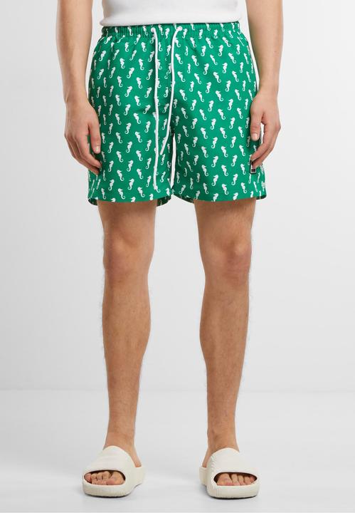 Produktbild Urban Classics Pattern Swim Shorts - 4984 (S)