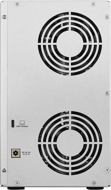 Produktbild Terramaster DAS 6-BAY USB3.2 SINGLE DISK (3.5", 2.5")
