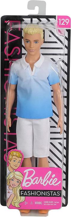 Immagine prodotto Barbie BRB Ken Ken Fashionistas Polosh.