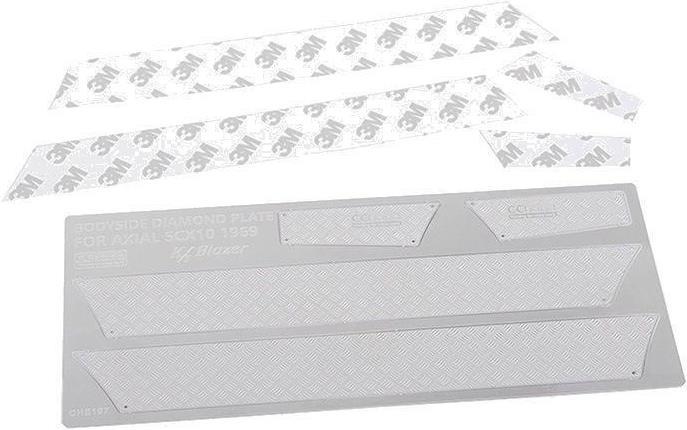 Image du produit Rc4Wd Plaques latérales diamantées SCX10 II Blazer