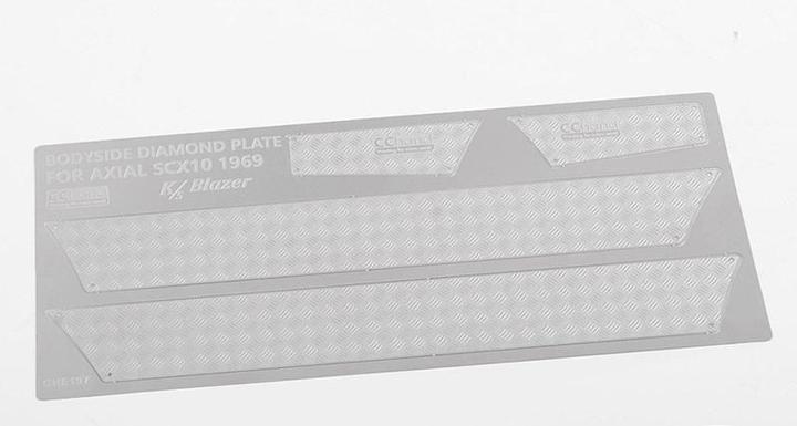 Image du produit Rc4Wd Plaques latérales diamantées SCX10 II Blazer