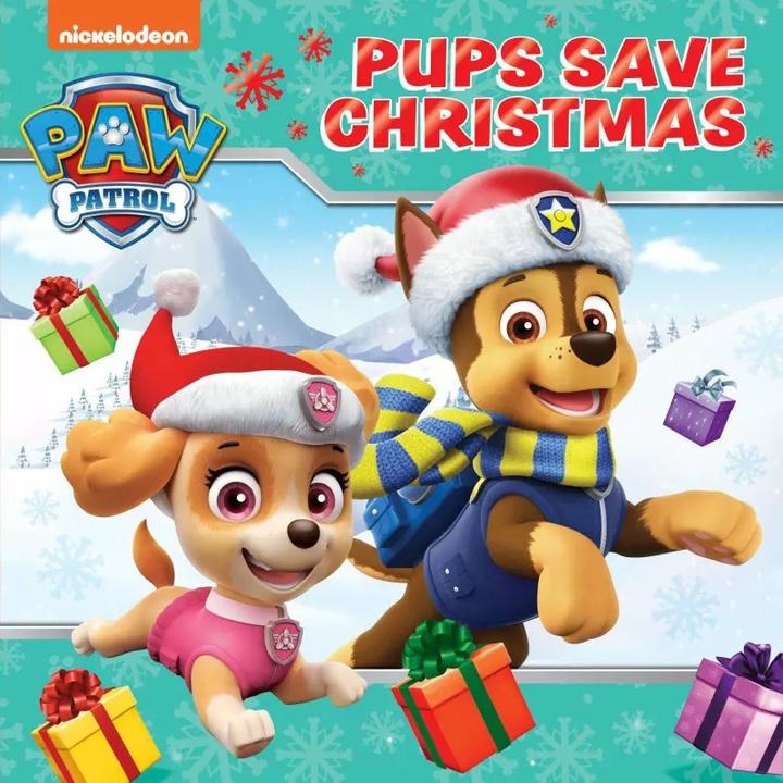 Immagine prodotto PAW Patrol Picture Book - Pups Save Christmas (Inglese, Paw Patrol, 2022)