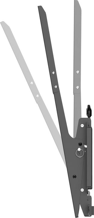 Produktbild StarTech TV-Wandhalterung hochformat - schwarz (Wand, 55", 50 kg)