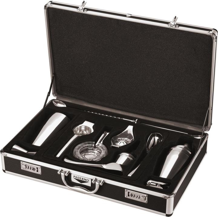 Paderno Coffret de bar 20 pièces
