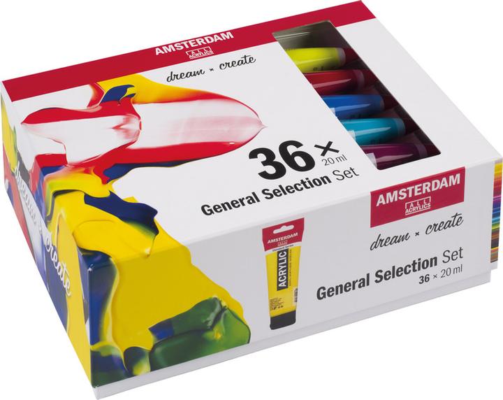 Immagine prodotto Amsterdam starter kit (Multicolore, 720 ml)