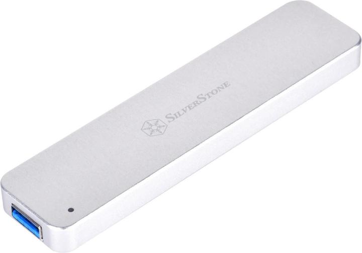 Actual product image Silverstone SST ext. M.2 housing SST-MS09S (M.2 2280, M.2 2260)