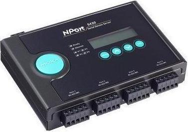Actual product image Moxa NPORT 5430I - 4-port RS-422485 serial device server with 2 kV isolation